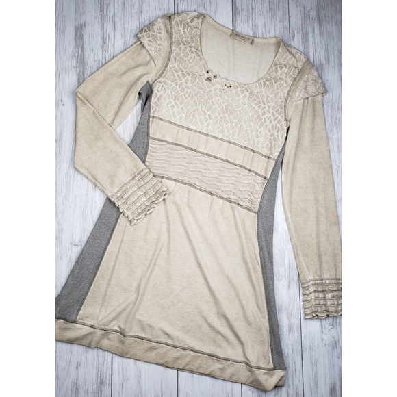 Elisa Cavaletti Dress Italian Designer Large 12 Capsule Collection Bohemian - Picture 7 of 13